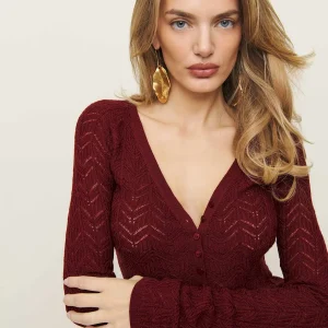 Sutton Regenerative Merino Open Knit Sweater