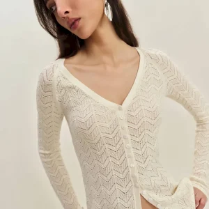 Sutton Regenerative Merino Open Knit Sweater