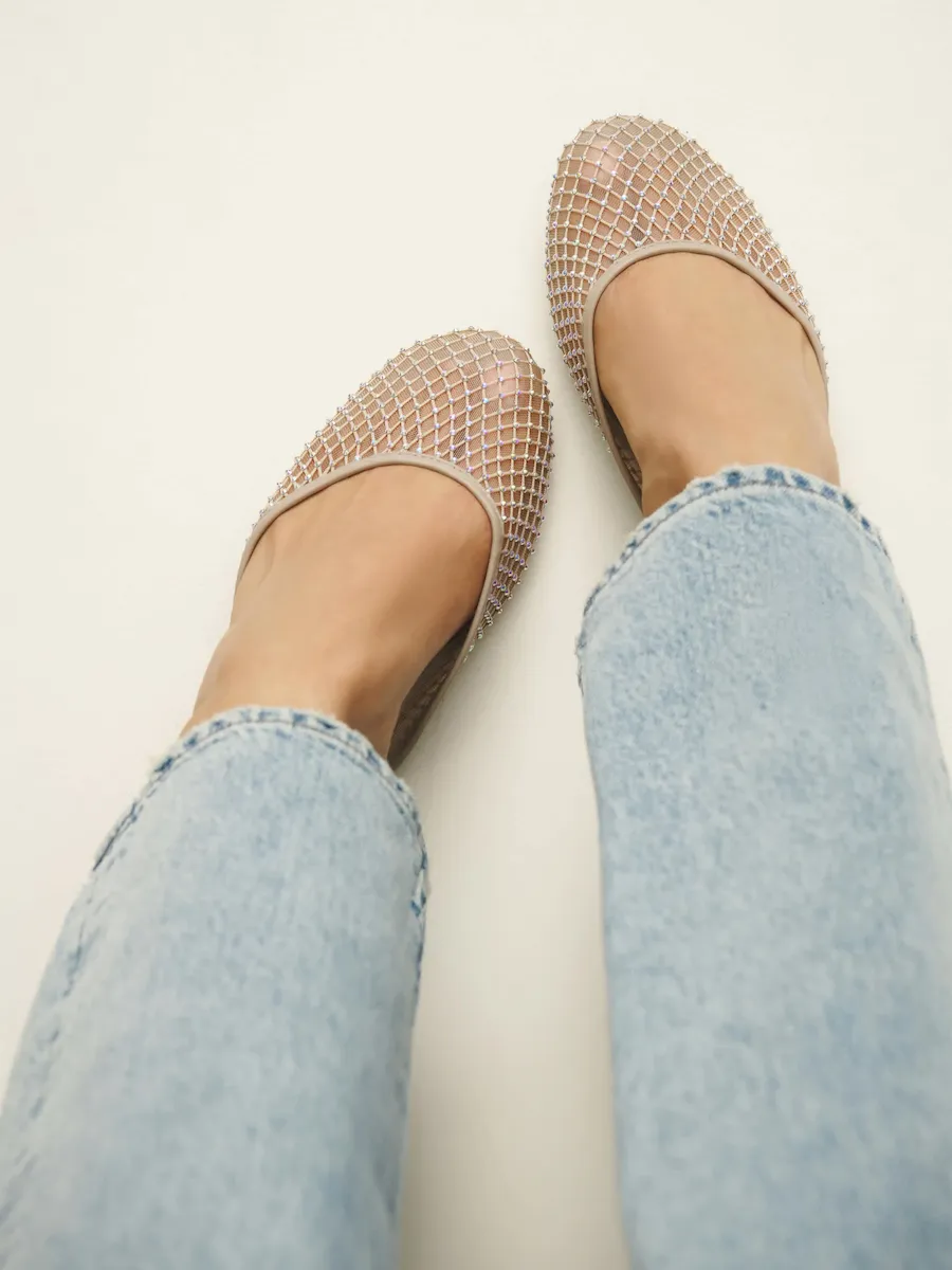Melly Flat Mule