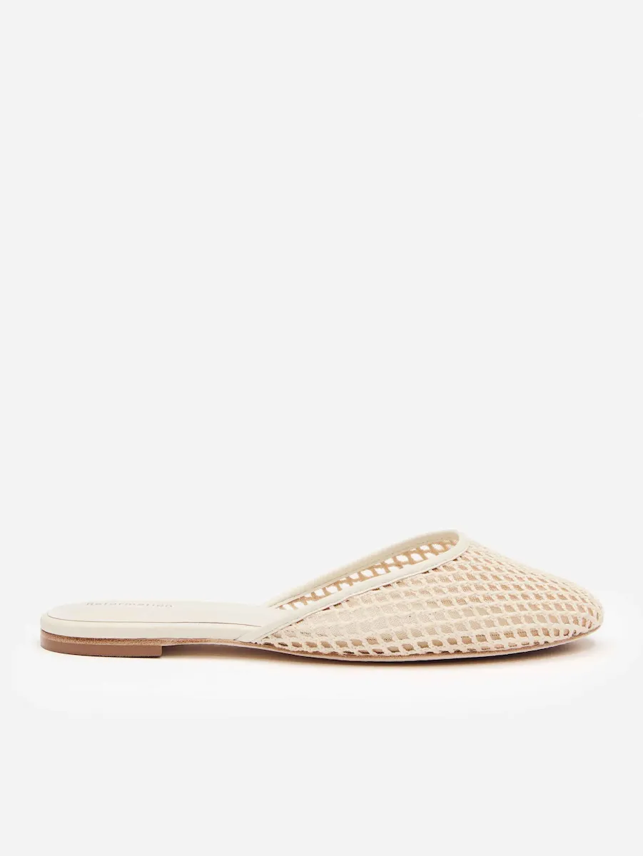 Melly Flat Mule