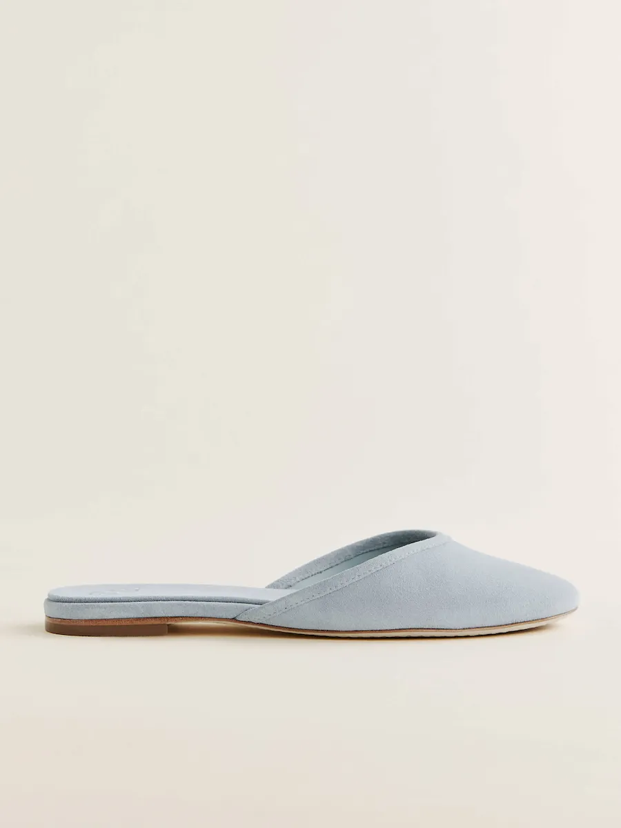Melly Flat Mule