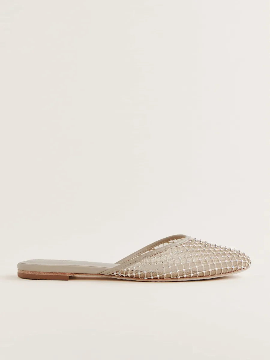 Melly Flat Mule - Image 2
