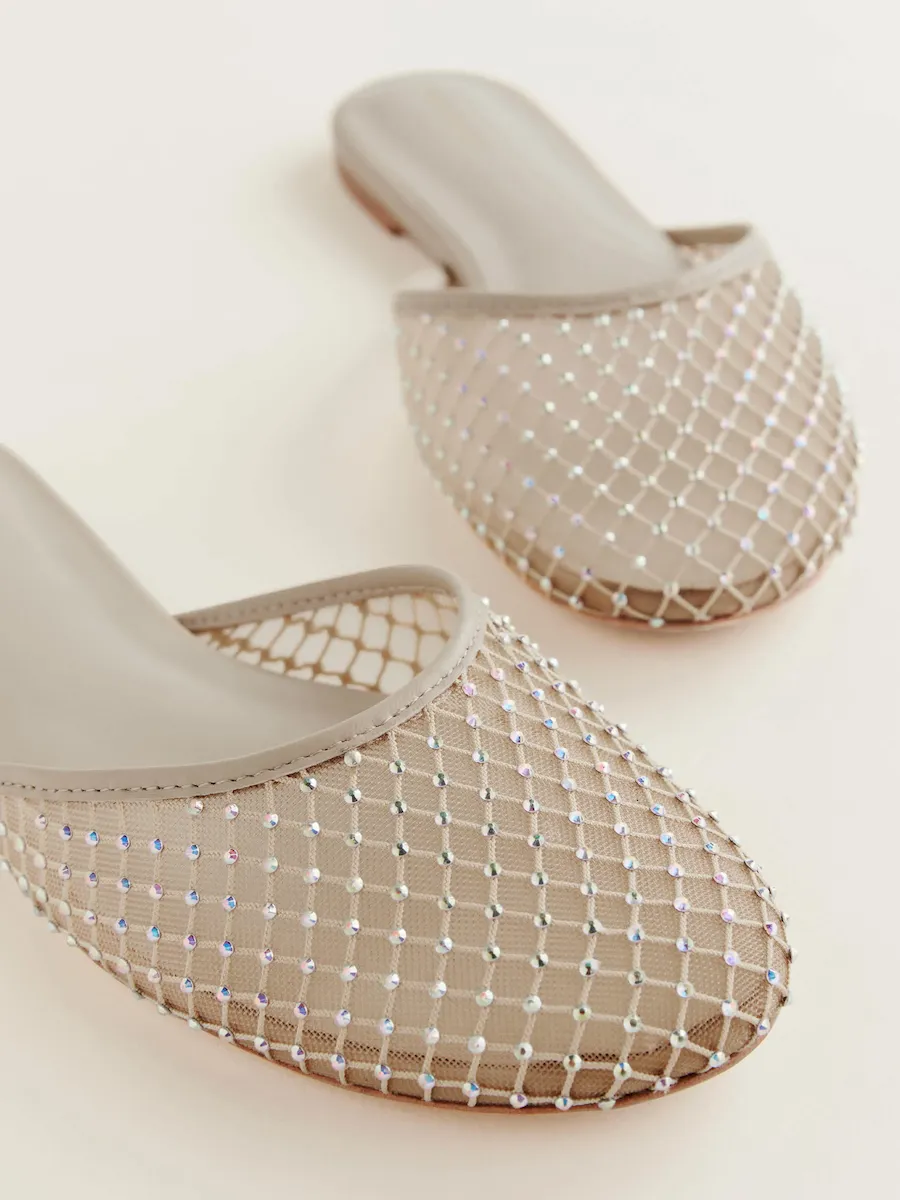Melly Flat Mule - Image 3