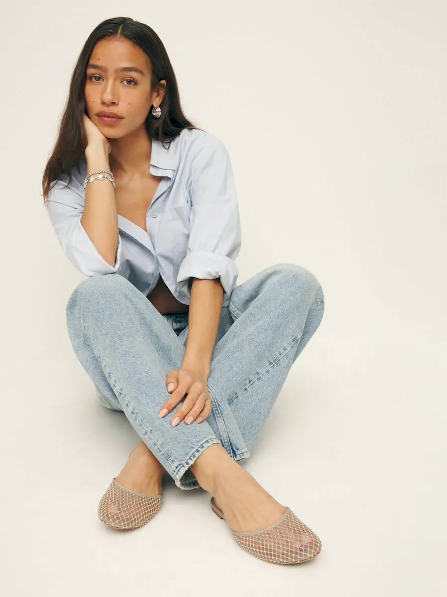 Melly Flat Mule - Image 4