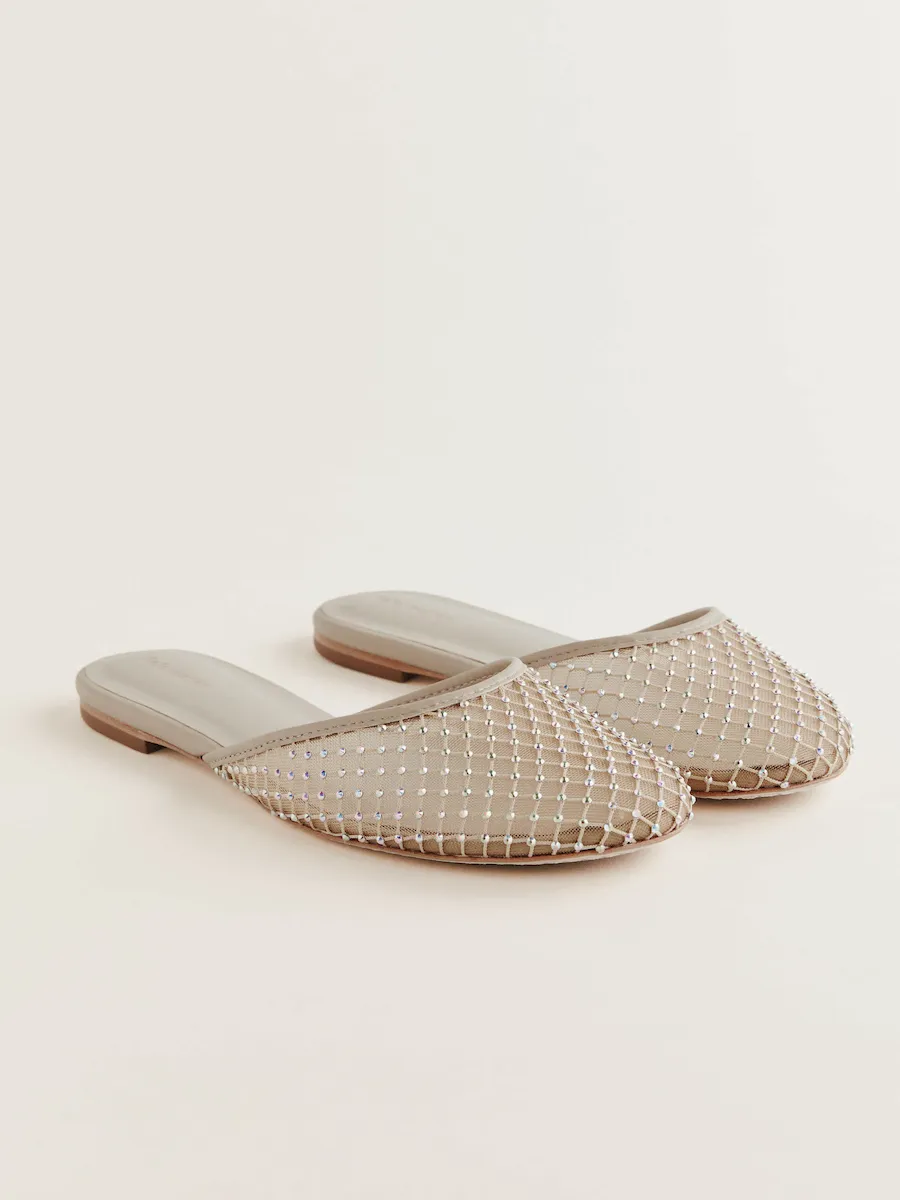 Melly Flat Mule - Image 5