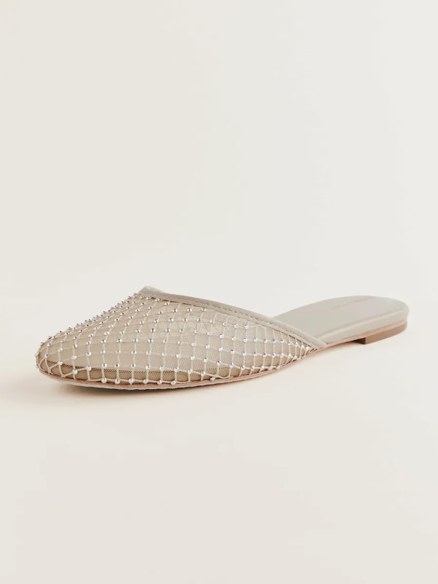Melly Flat Mule - Image 6