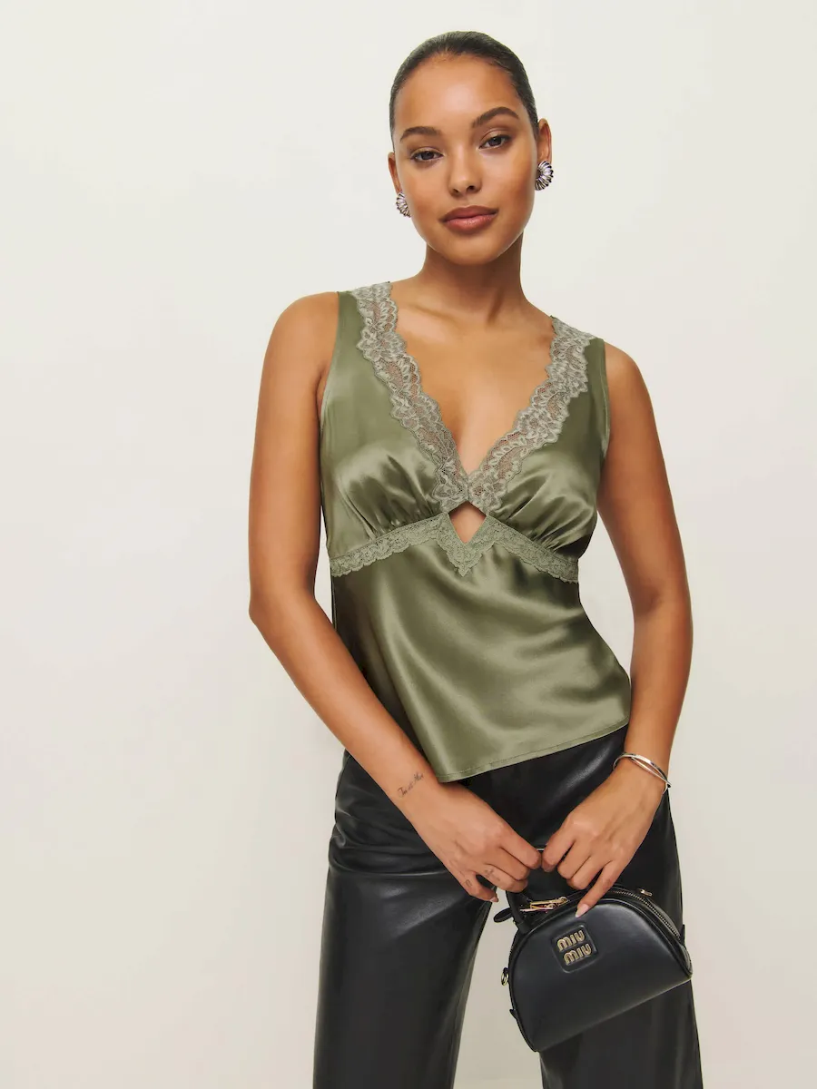 Aliceyn Silk Top
