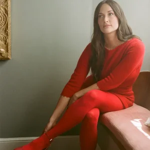 Baez Cashmere Mini Dress