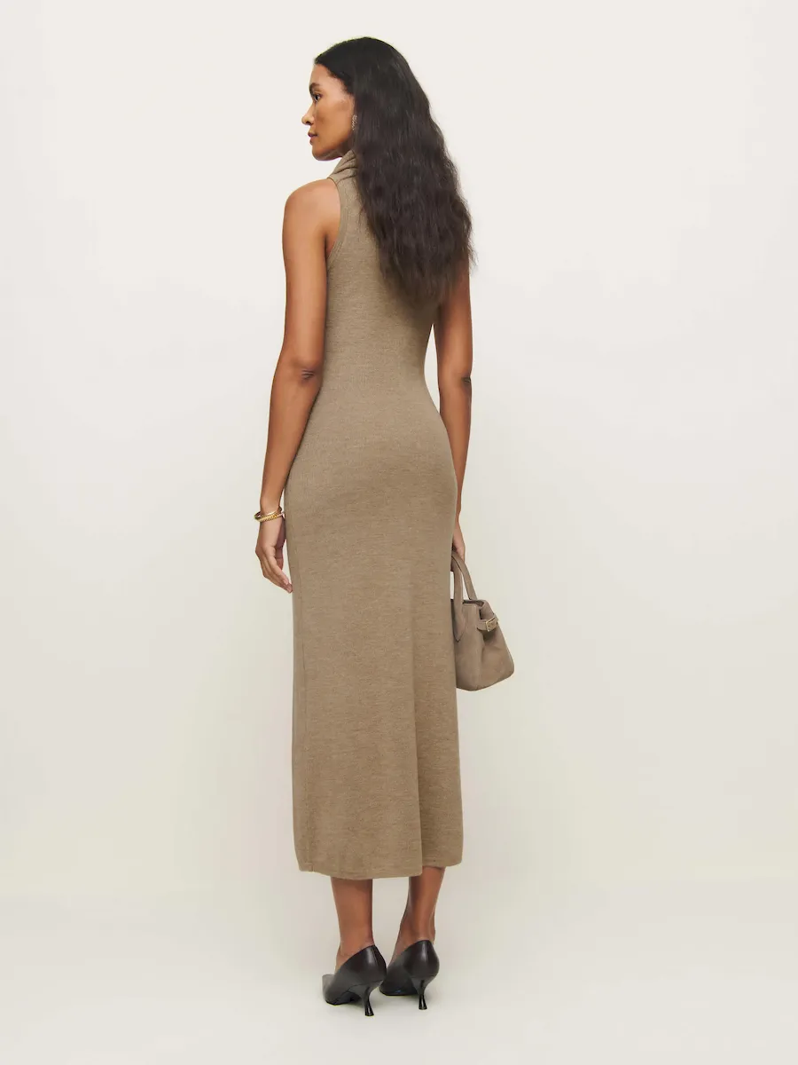 Simone Regenerative Merino Dress - Image 3