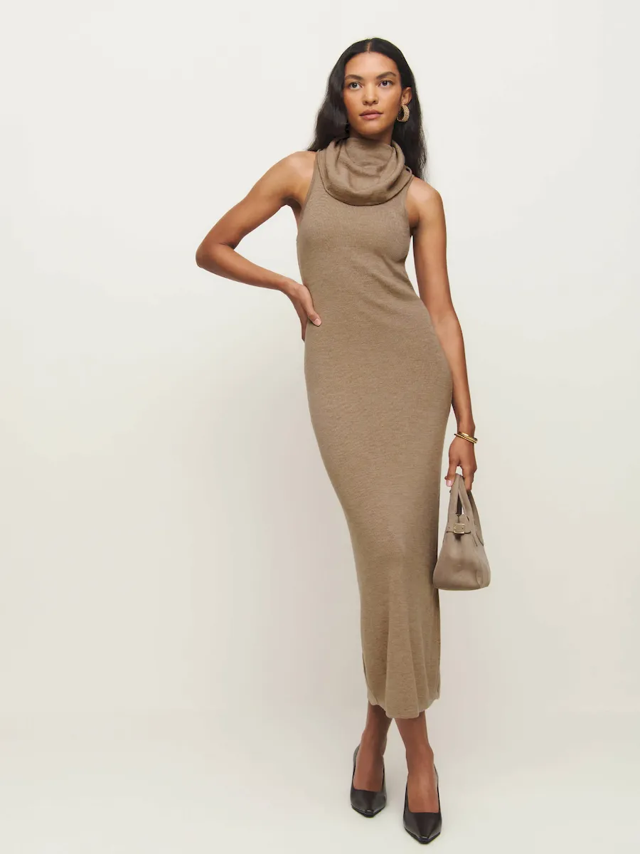 Simone Regenerative Merino Dress - Image 4