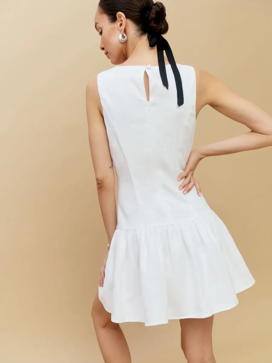 Keoni Linen Dress - Image 3