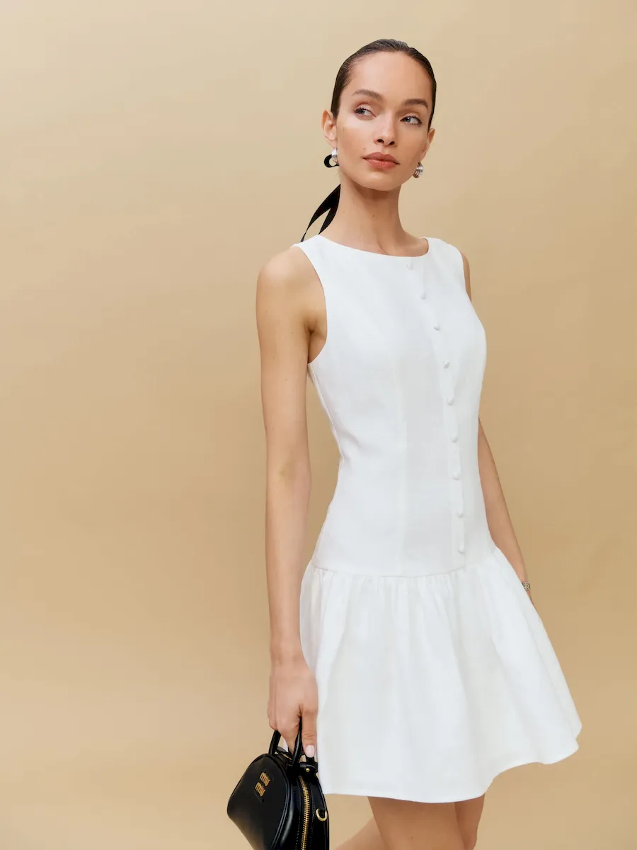 Keoni Linen Dress - Image 4