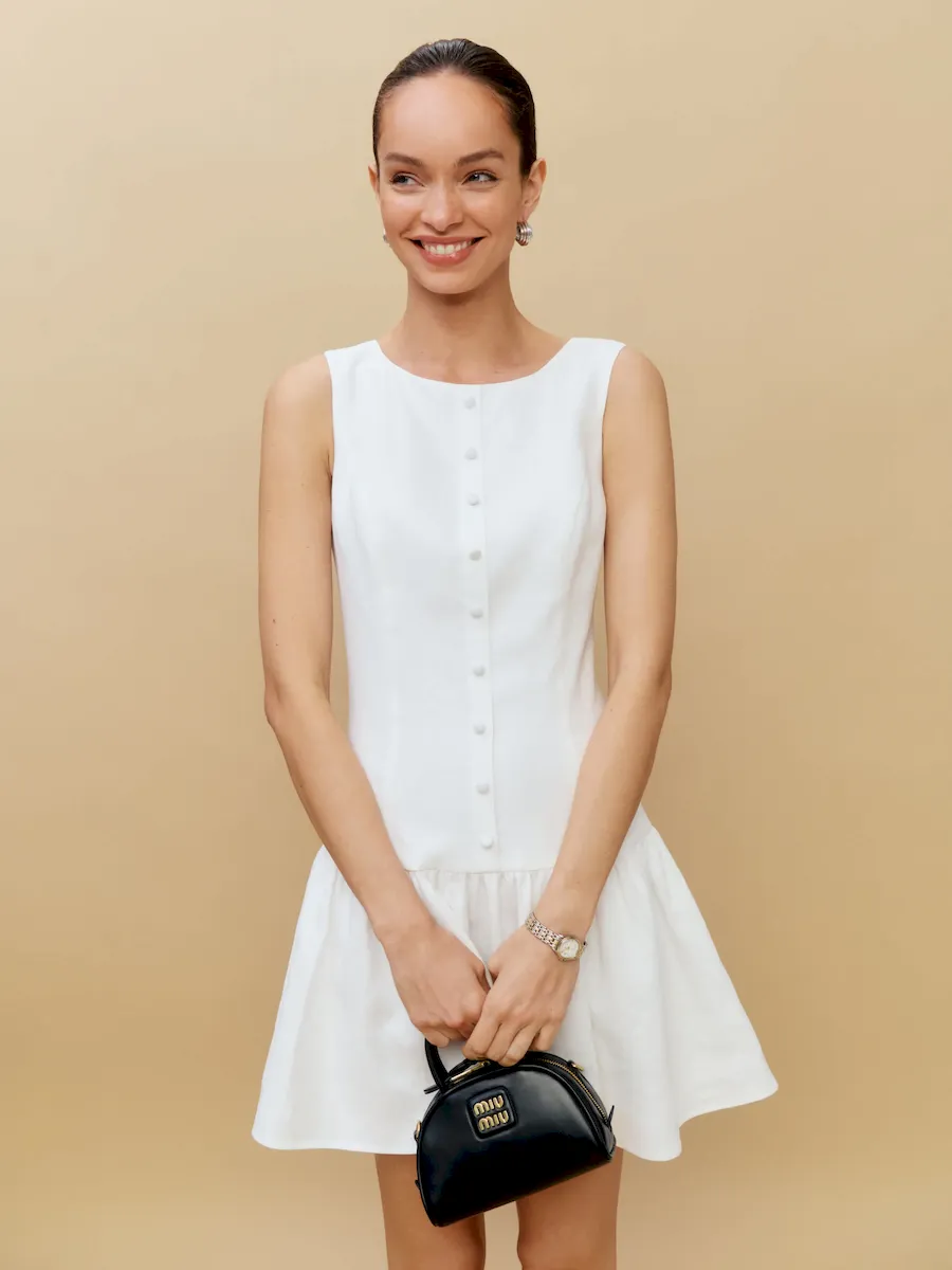 Keoni Linen Dress - Image 6