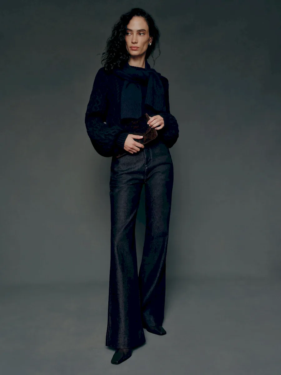 The Wisteria High Rise Trouser Jeans