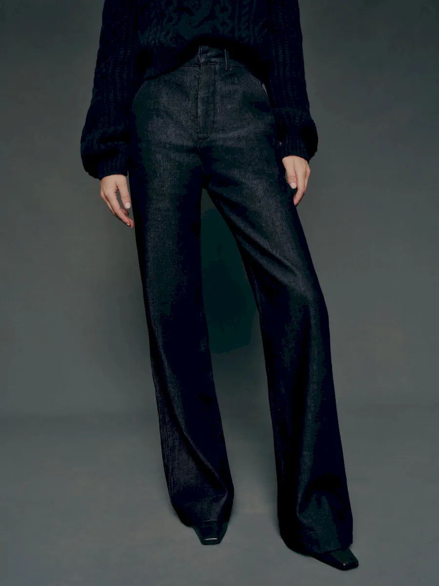 The Wisteria High Rise Trouser Jeans - Image 2