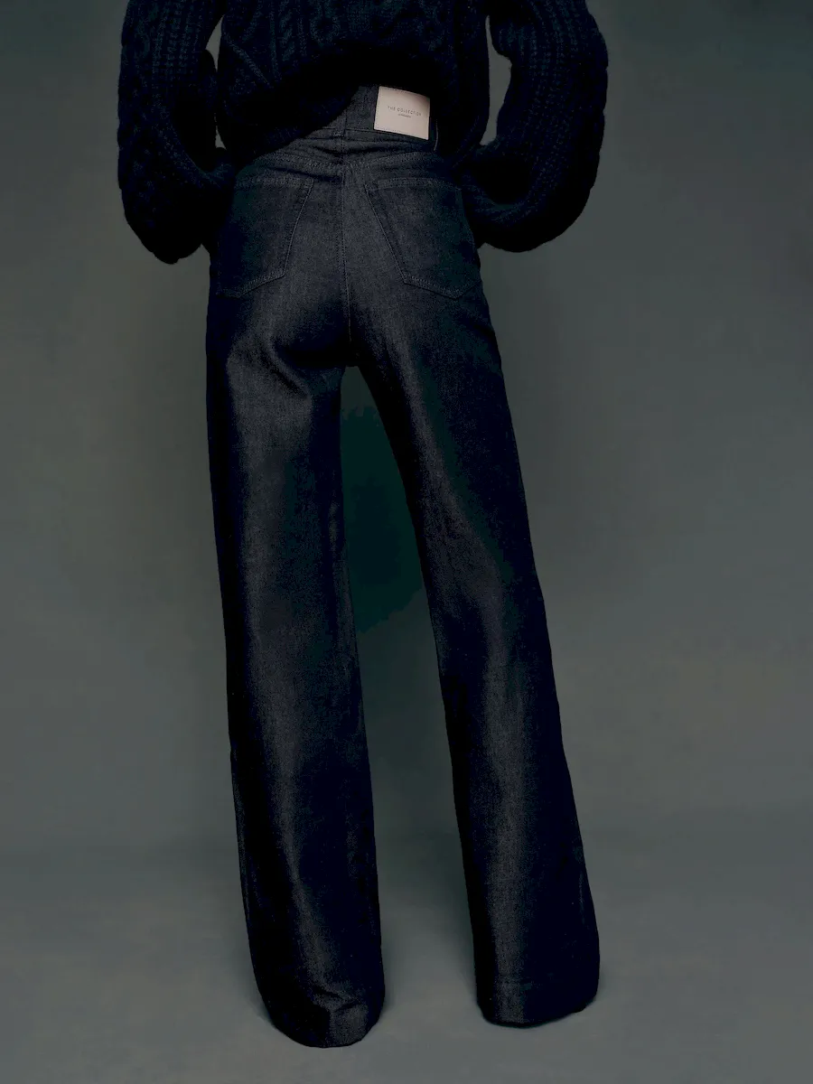 The Wisteria High Rise Trouser Jeans - Image 3