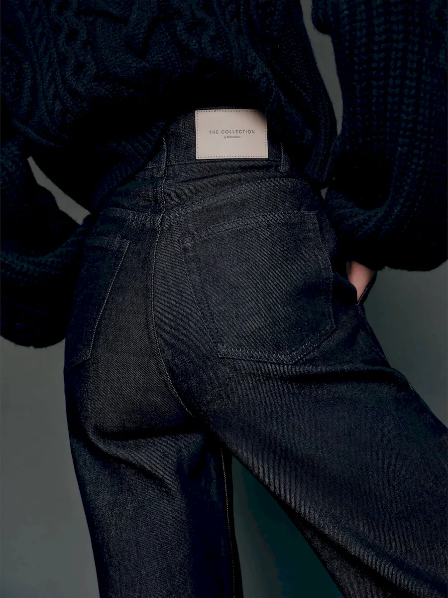 The Wisteria High Rise Trouser Jeans - Image 4