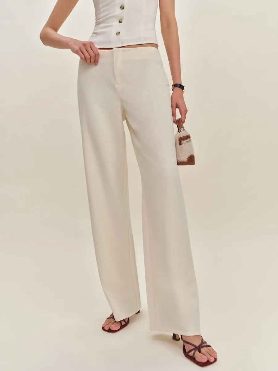 Petites Vida Low Rise Pant - Image 2
