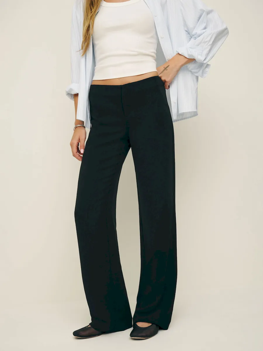 Petites Vida Low Rise Pant - Image 2