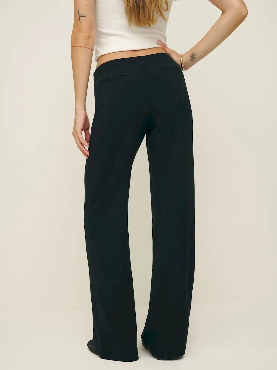 Petites Vida Low Rise Pant - Image 3