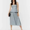 Misty Linen Two Piece