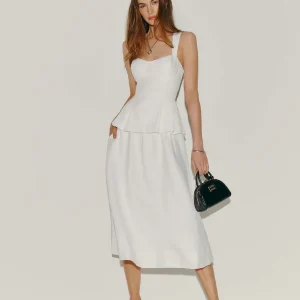 Misty Linen Two Piece