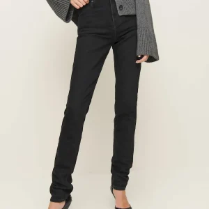 Etta Stretch High Rise Stacked Slim Jeans