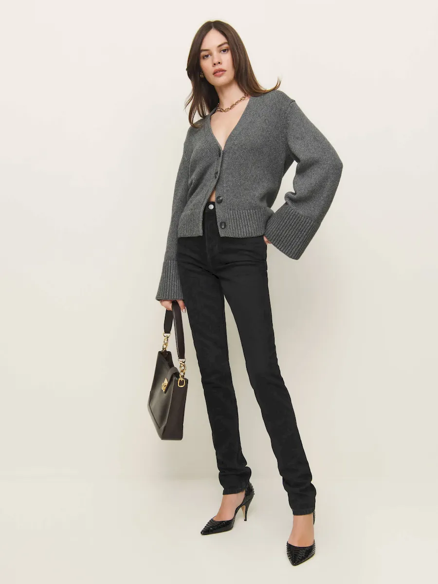 Etta Stretch High Rise Stacked Slim Jeans - Image 2