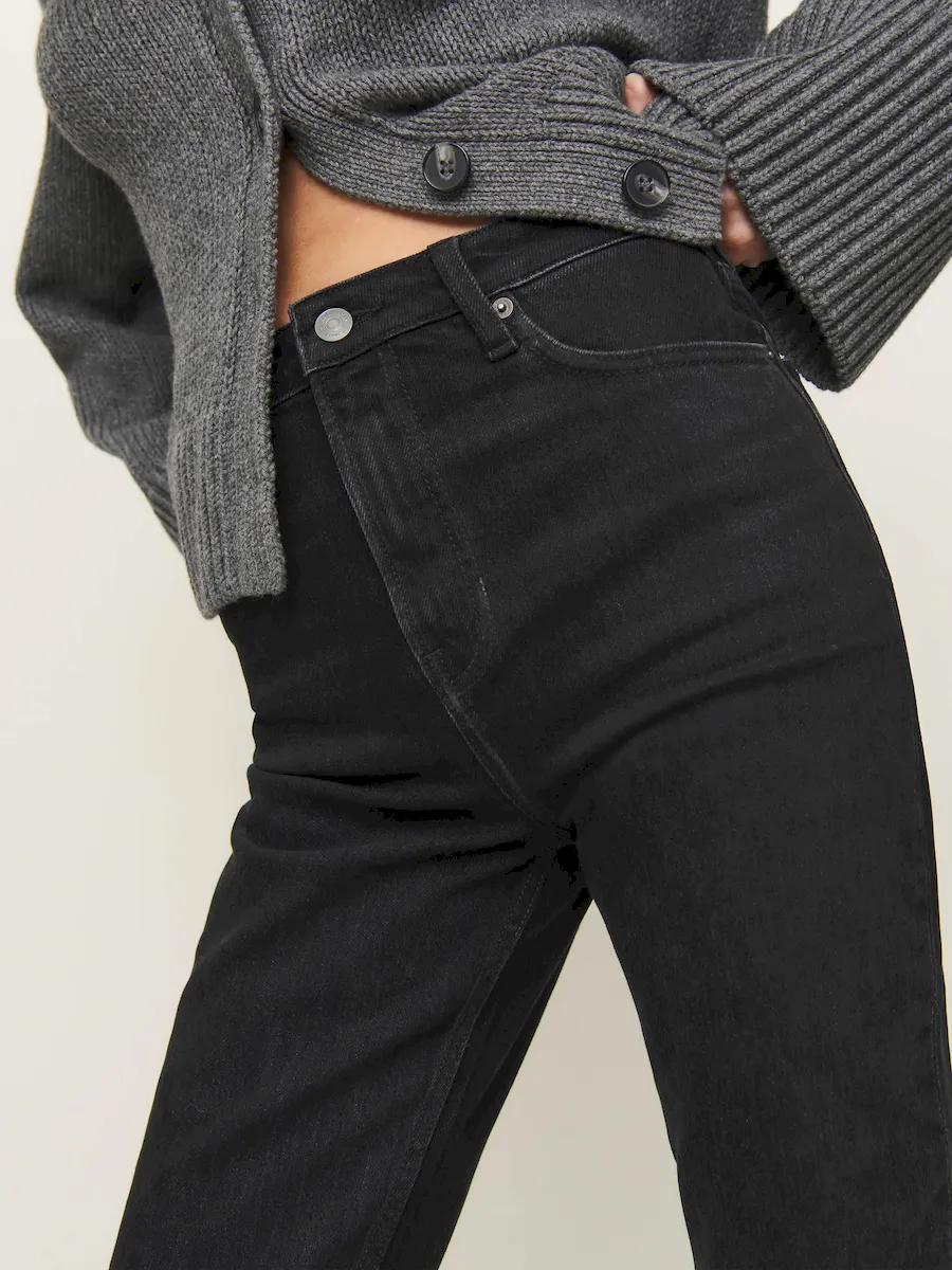 Etta Stretch High Rise Stacked Slim Jeans - Image 4