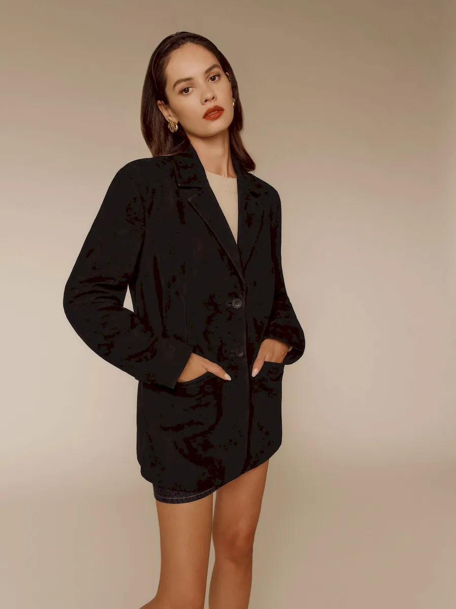 Veda Leon Oversized Blazer