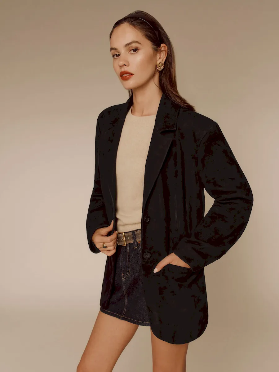 Veda Leon Oversized Blazer - Image 4