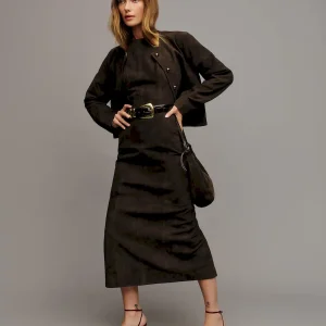 Veda Kendi Leather Dress