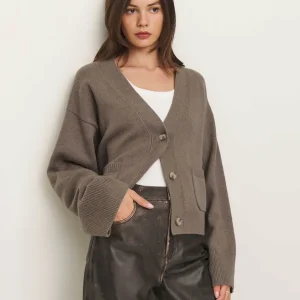 Hayes Cashmere Blend Cardigan