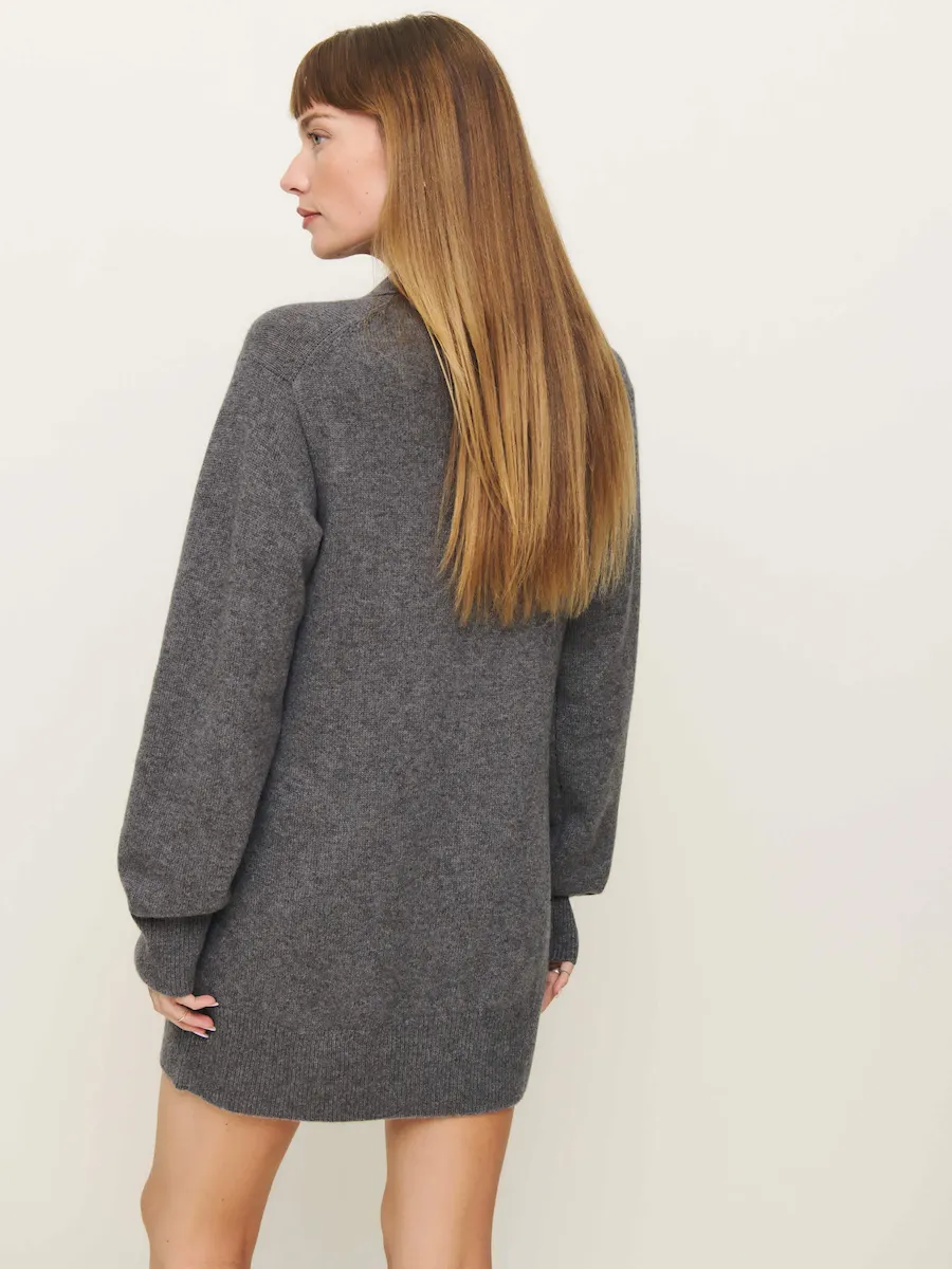 Maeve Cashmere Polo Dress - Image 3