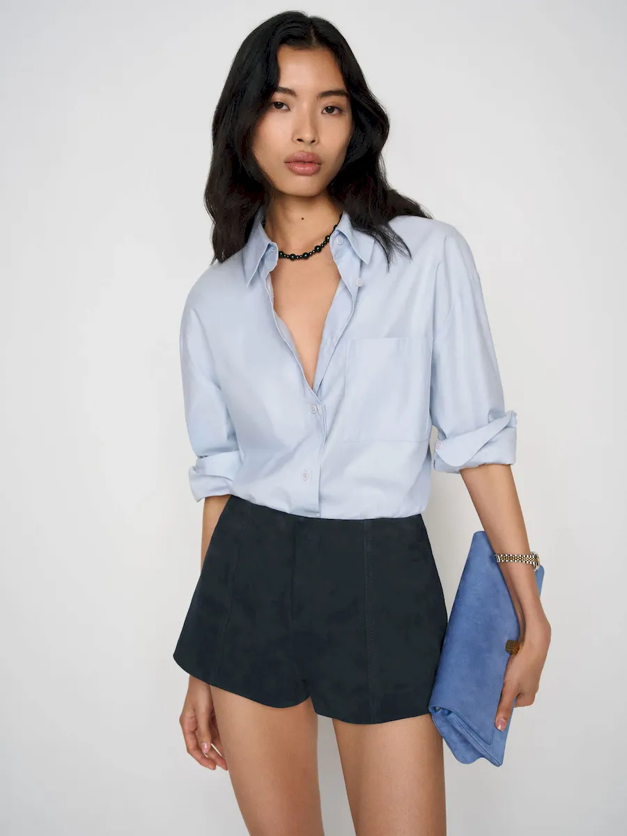 Veda Rory Leather Short