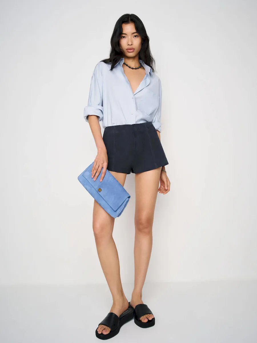 Veda Rory Leather Short - Image 2