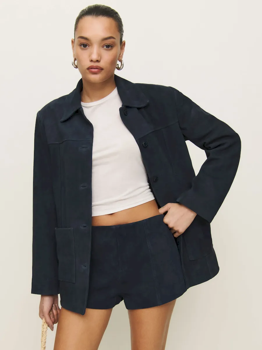 Veda Rory Leather Short - Image 5