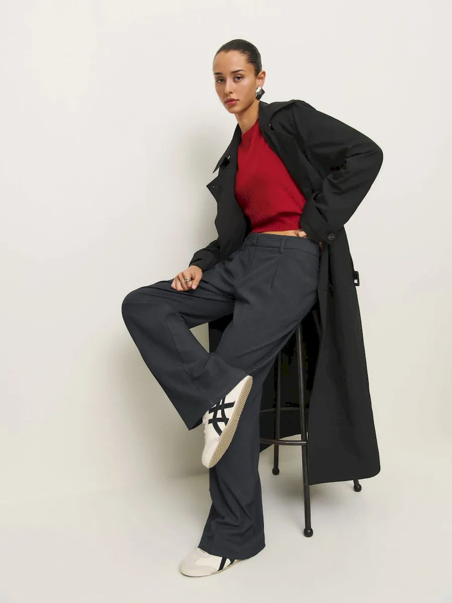 Petites Matteo Trench