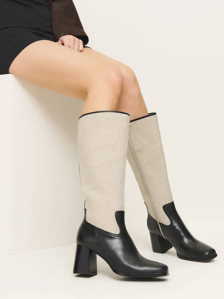Frederique Knee High Boot - Image 4