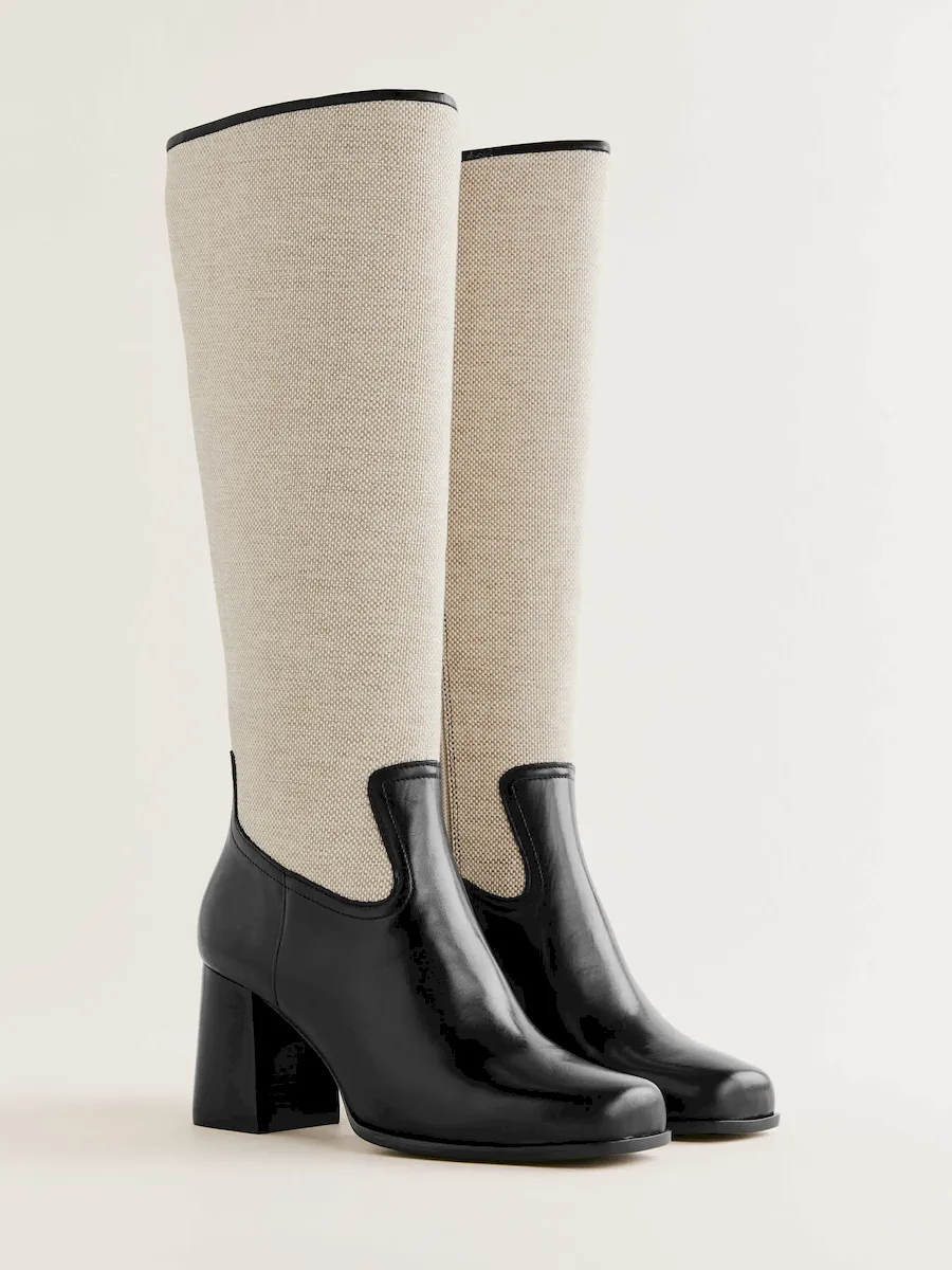 Frederique Knee High Boot - Image 5