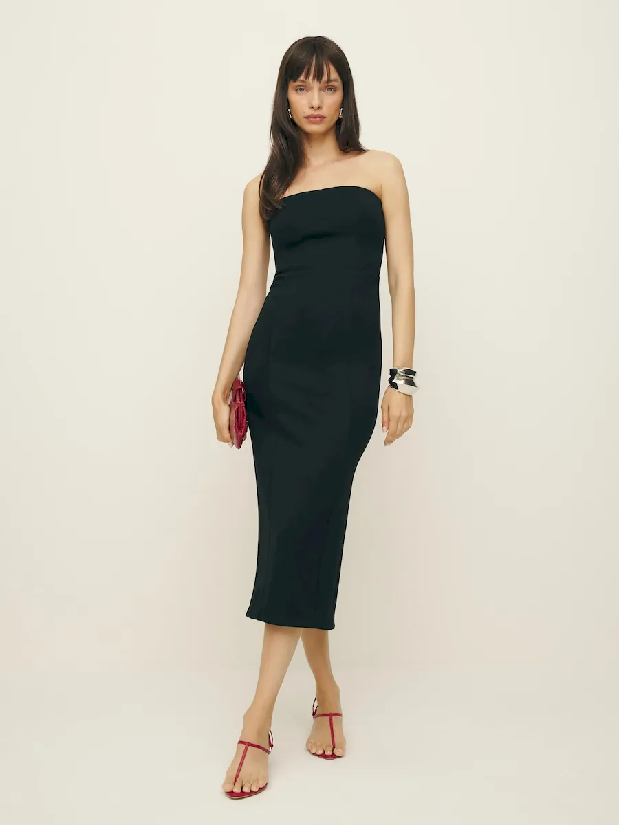 Amber Knit Dress - Image 5