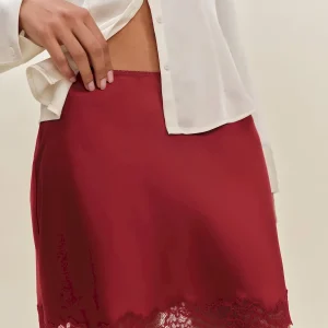 Neera Satin Skirt