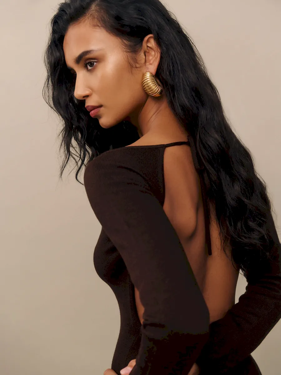 Livia Regenerative Merino Sweater Dress - Image 2