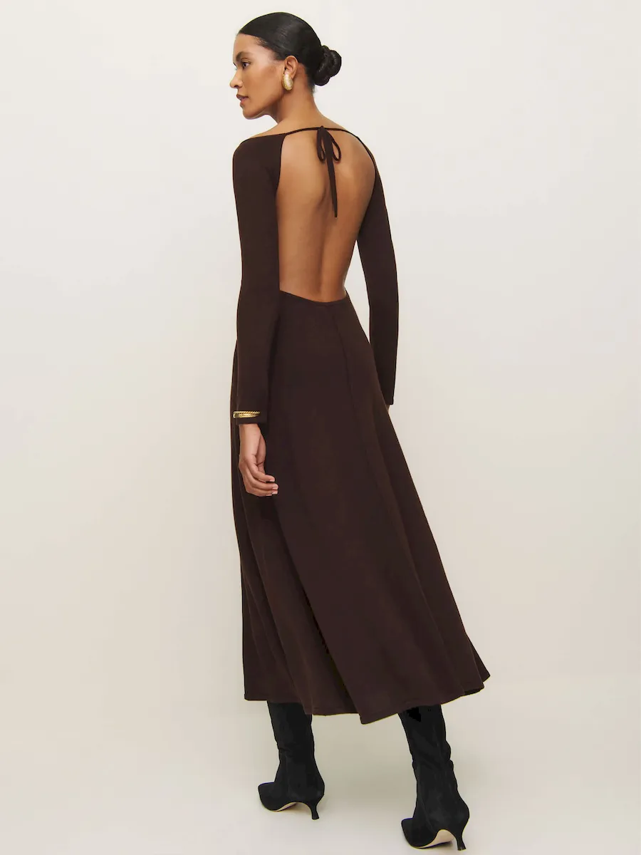 Livia Regenerative Merino Sweater Dress - Image 3