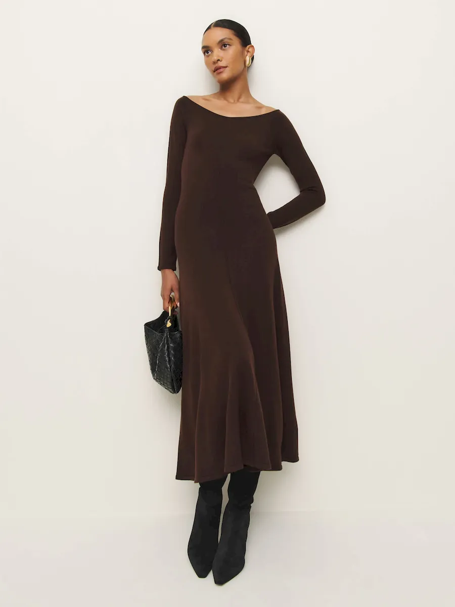 Livia Regenerative Merino Sweater Dress - Image 4