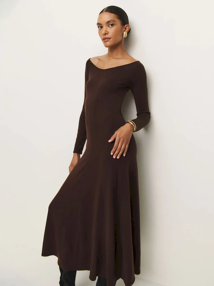 Livia Regenerative Merino Sweater Dress - Image 5