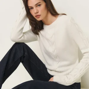 Dawson Regenerative Wool Cable Sweater