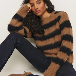 Jude Brushed Alpaca Crew