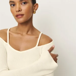 Romey Regenerative Merino Ribbed Sweater