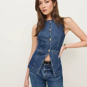 Ophelia Denim Top